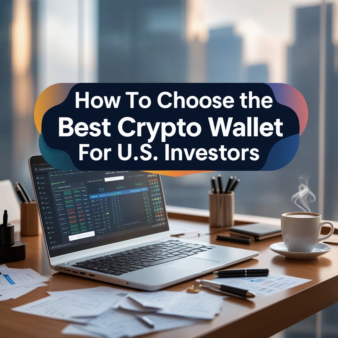 How to Choose the Best Crypto Wallet for U.S. Investors